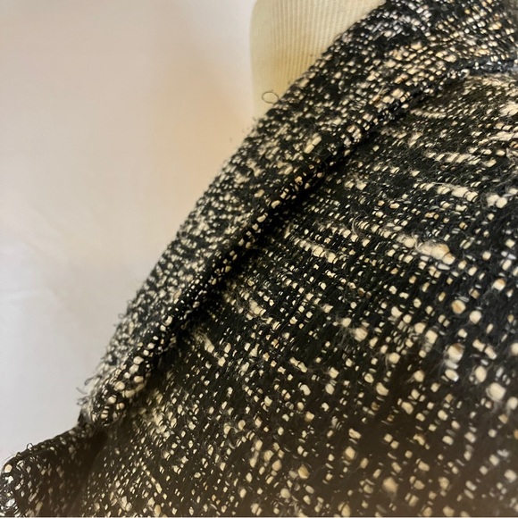 H&M Tweed Single Button Jacket Blazer Womens Size 10 - Picture 6 of 14